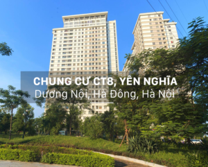 Chung cư CT8, Yên Nghĩa, Dương Nội, Hà Đông, Hà Nội - Queen Paint