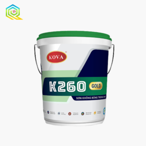 Kova K260 GOLD – Sơn không bóng trong nhà - Queen Paint