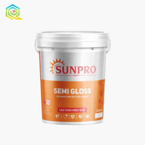 SUNPRO SEMIGLOSS - Sơn bóng semi nội thất cao cấp - Queenpaint.com